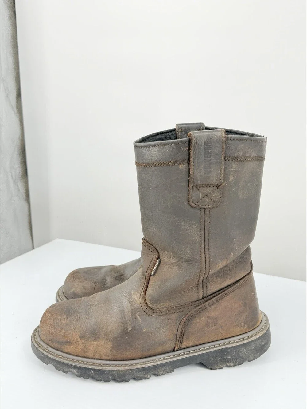 Wolverine Floorhand 10 Inch waterproof Wellington Steel Toe Work Boot mens 8.5